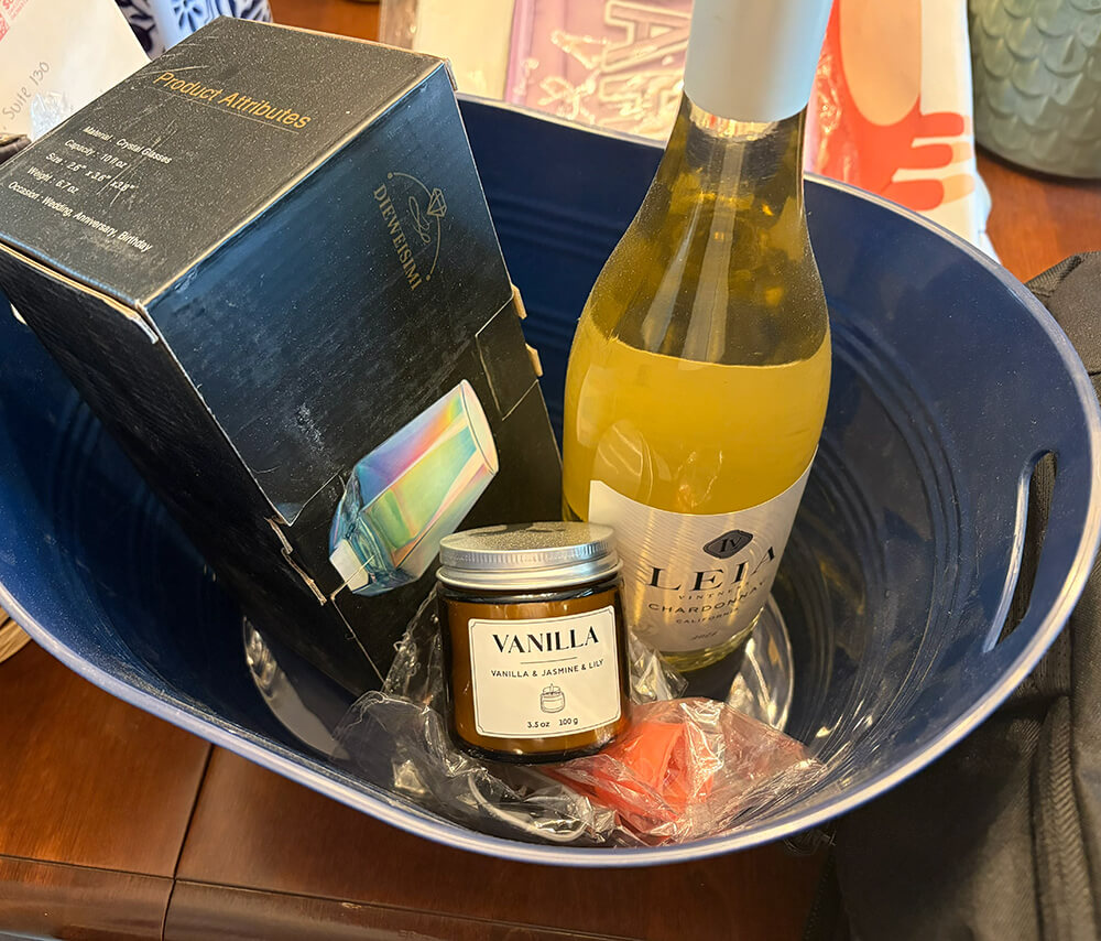 Auction Basket 3