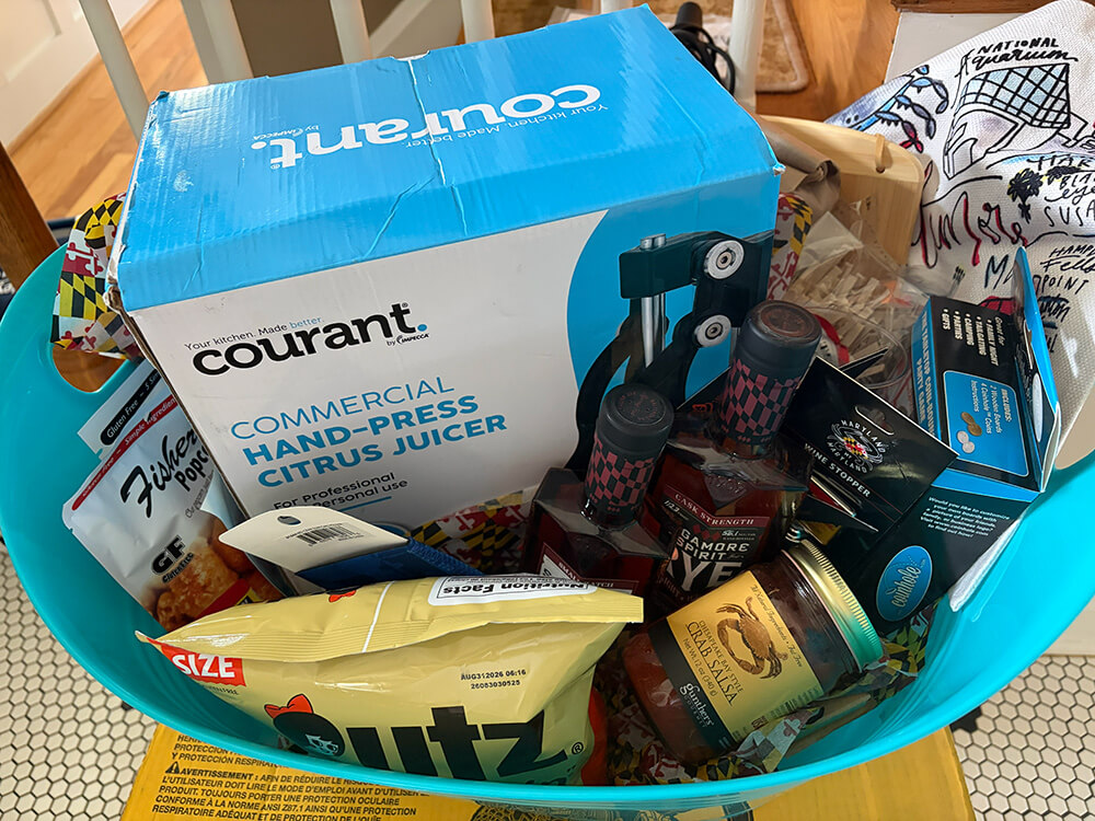 Auction Basket 29